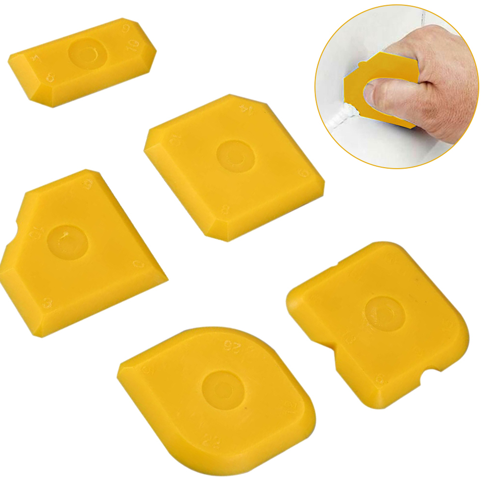 5 Pcs Silicone Applicator Scra - đánh giá và giá Home Improvement Items