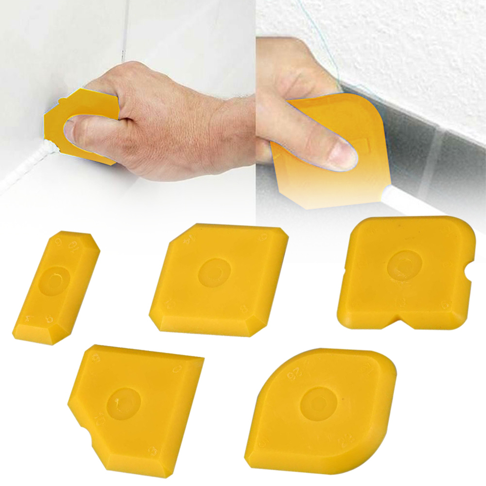 5 Pcs Silicone Applicator Scra - đánh giá và giá Home Improvement Items