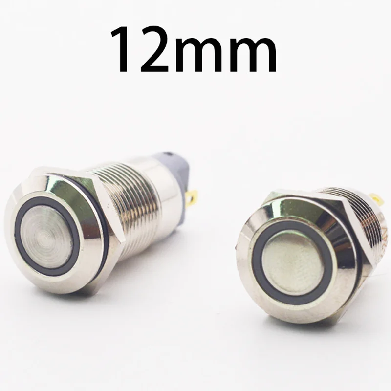Điện Tử Nút Bấm 12Mm Led Kim L - đánh giá và giá Home Improvement Expo