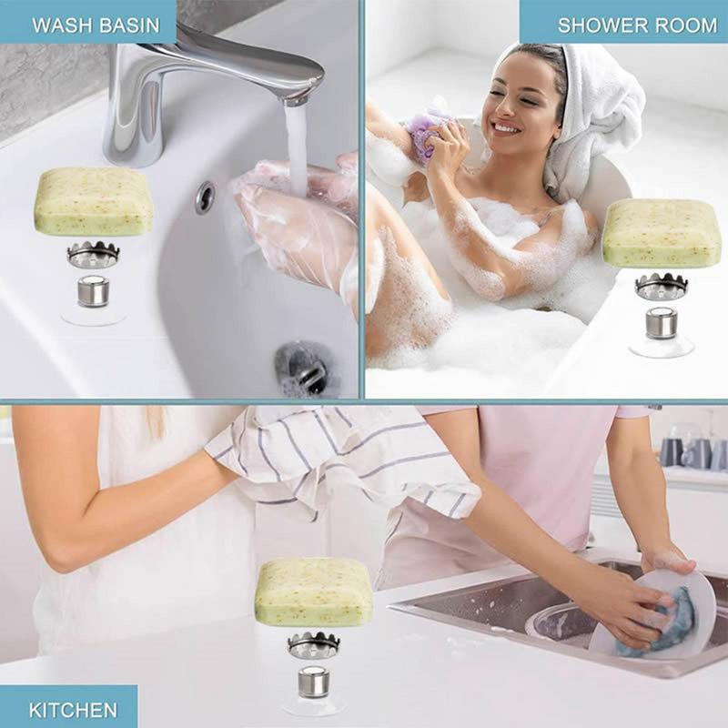 Suction Cup Soap Hanger Wall M - đánh giá và giá Wall Anchor Plastic
