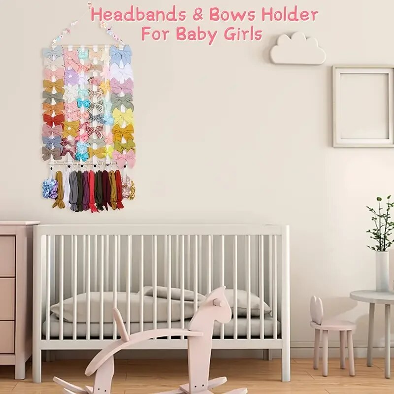 Girls' Hair Bow Clips Holder M - đánh giá và giá Wall Anchor Plastic