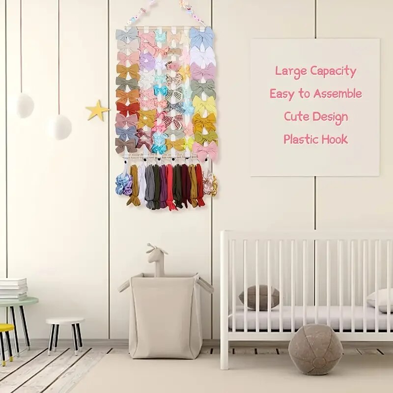 Girls' Hair Bow Clips Holder M - đánh giá và giá Wall Anchor Plastic