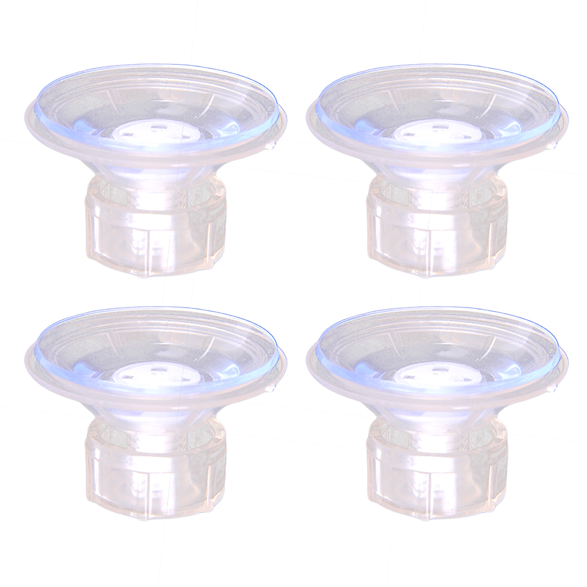 4 Nhựa Trong Vòi Hút Hút Miếng - đánh giá và giá Wall Anchor Plastic