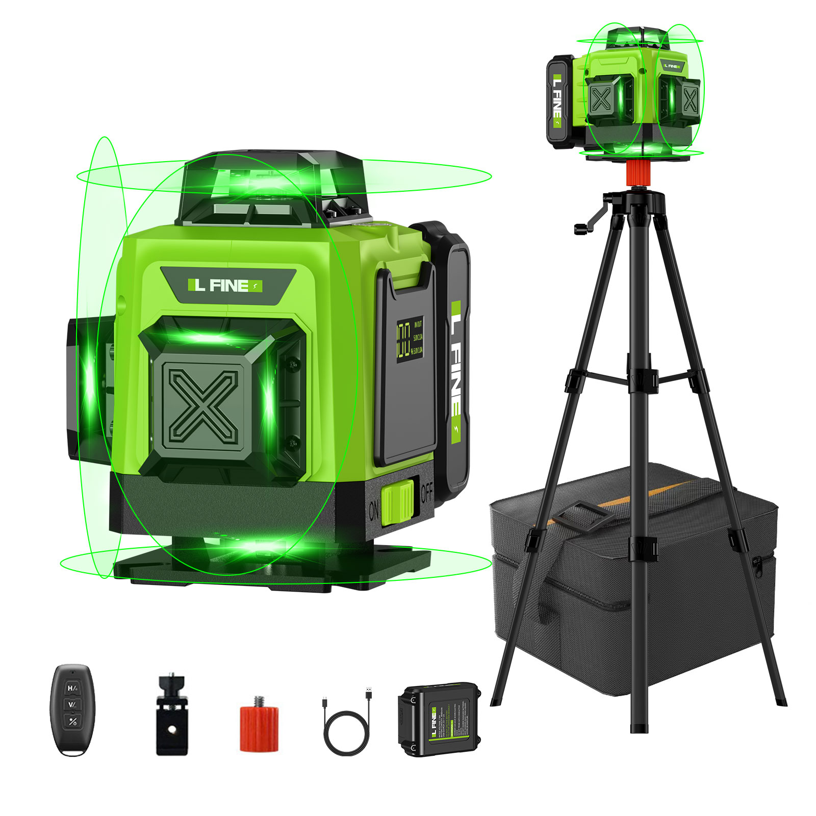 Laser Level Self-Leveling Hori - đánh giá và giá Home Improvement Items