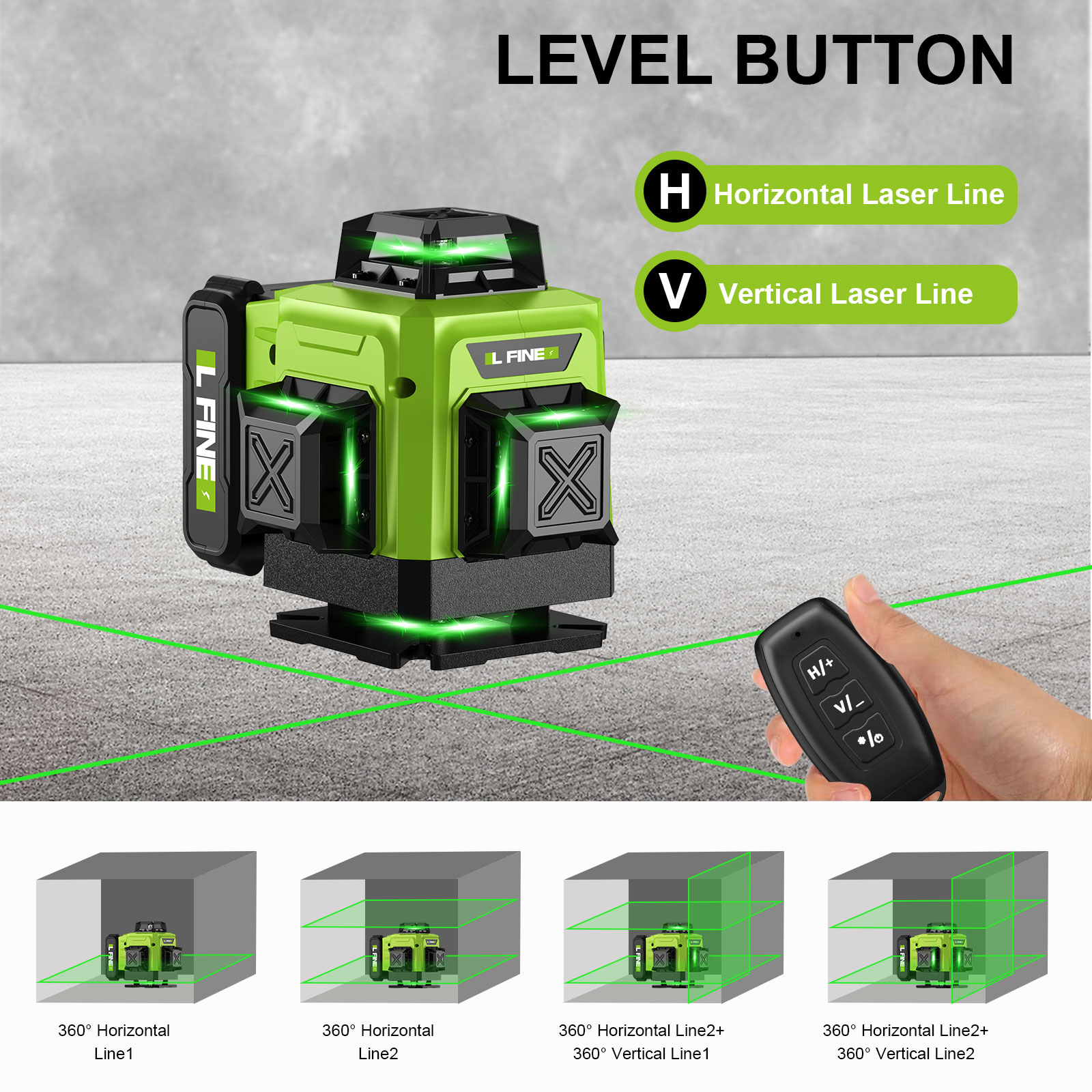 Laser Level Self-Leveling Hori - đánh giá và giá Home Improvement Items
