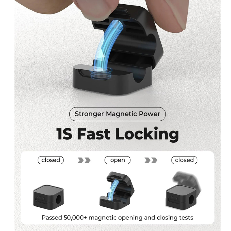 ​Magnetic Cable Clips Adjustab - đánh giá và giá Cable Staple Clip