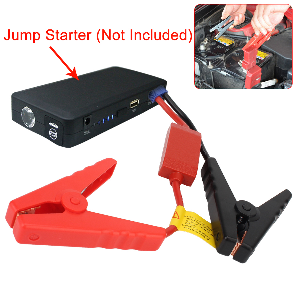 Emergency Battery Jump Cable C - đánh giá và giá Cable Staple Clip