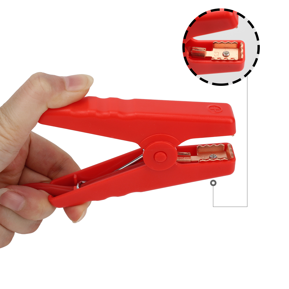 Emergency Battery Jump Cable C - đánh giá và giá Cable Staple Clip