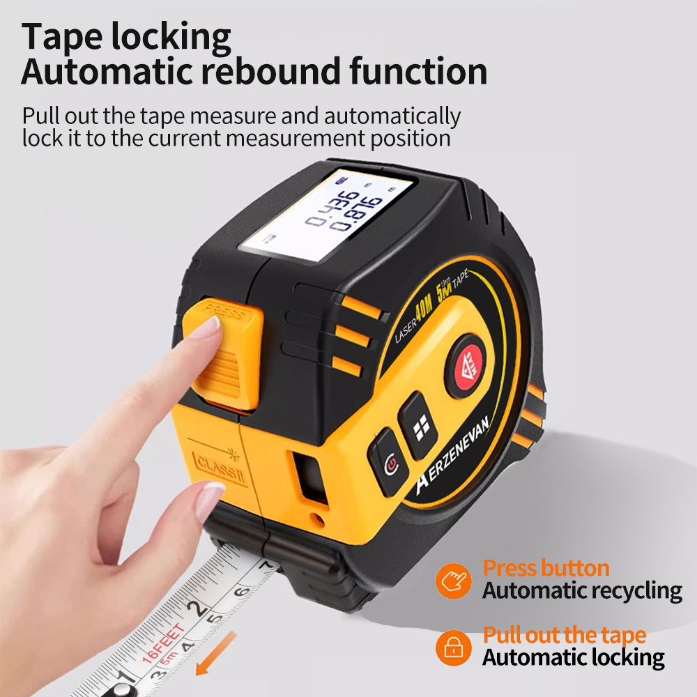 High-Precision Laser Tape Meas - đánh giá và giá Home Improvement Expo
