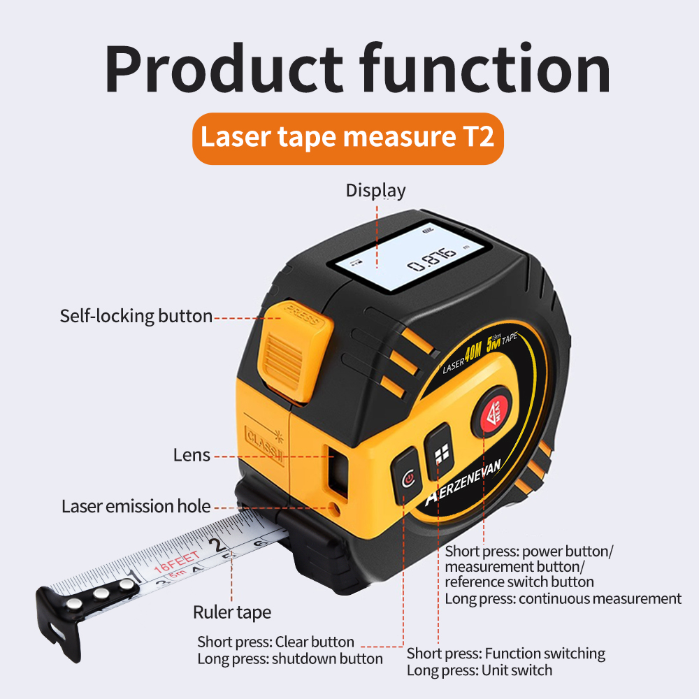 High-Precision Laser Tape Meas - đánh giá và giá Home Improvement Expo