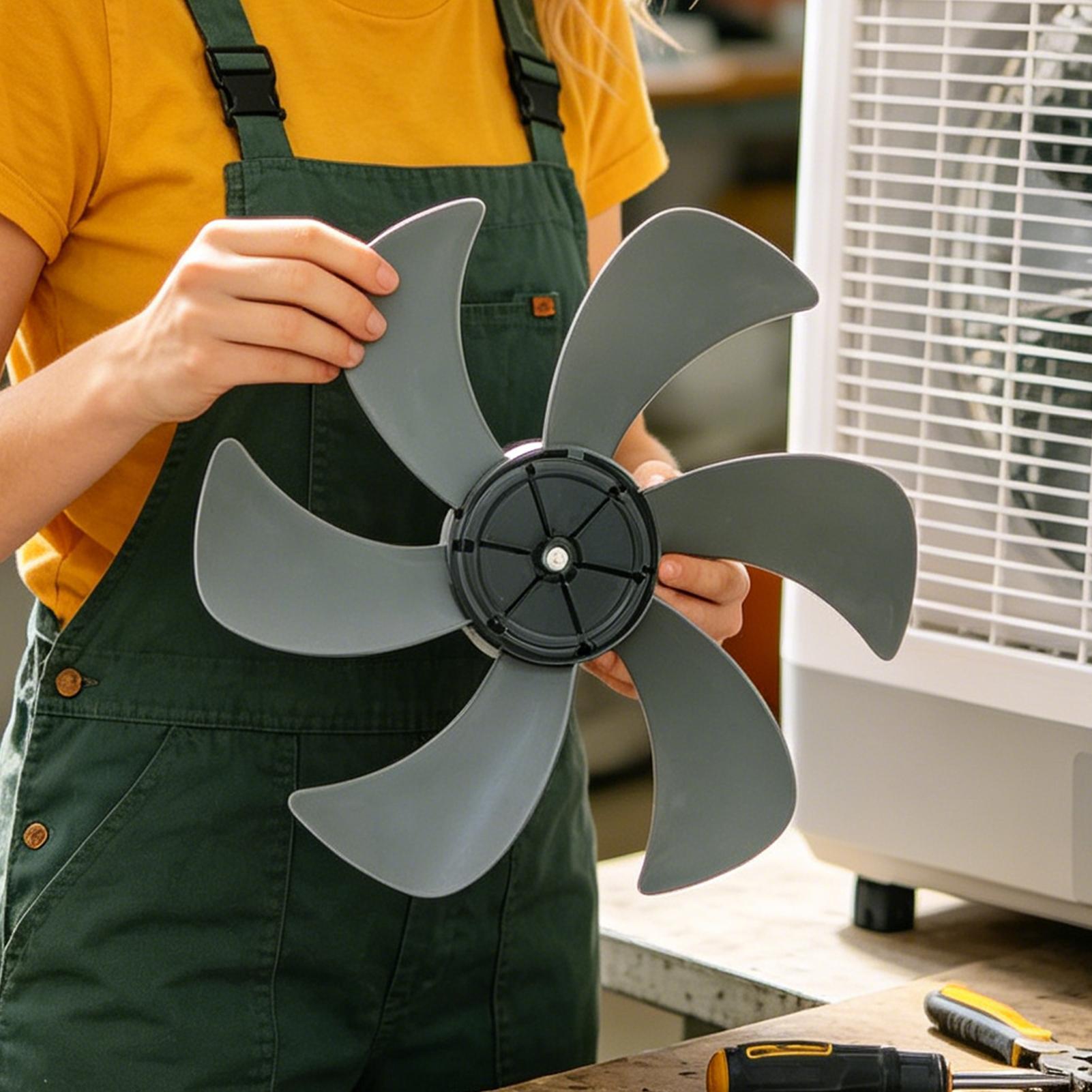 Electric Fan Blade 5 Leaves Wi - đánh giá và giá Home Improvement Man