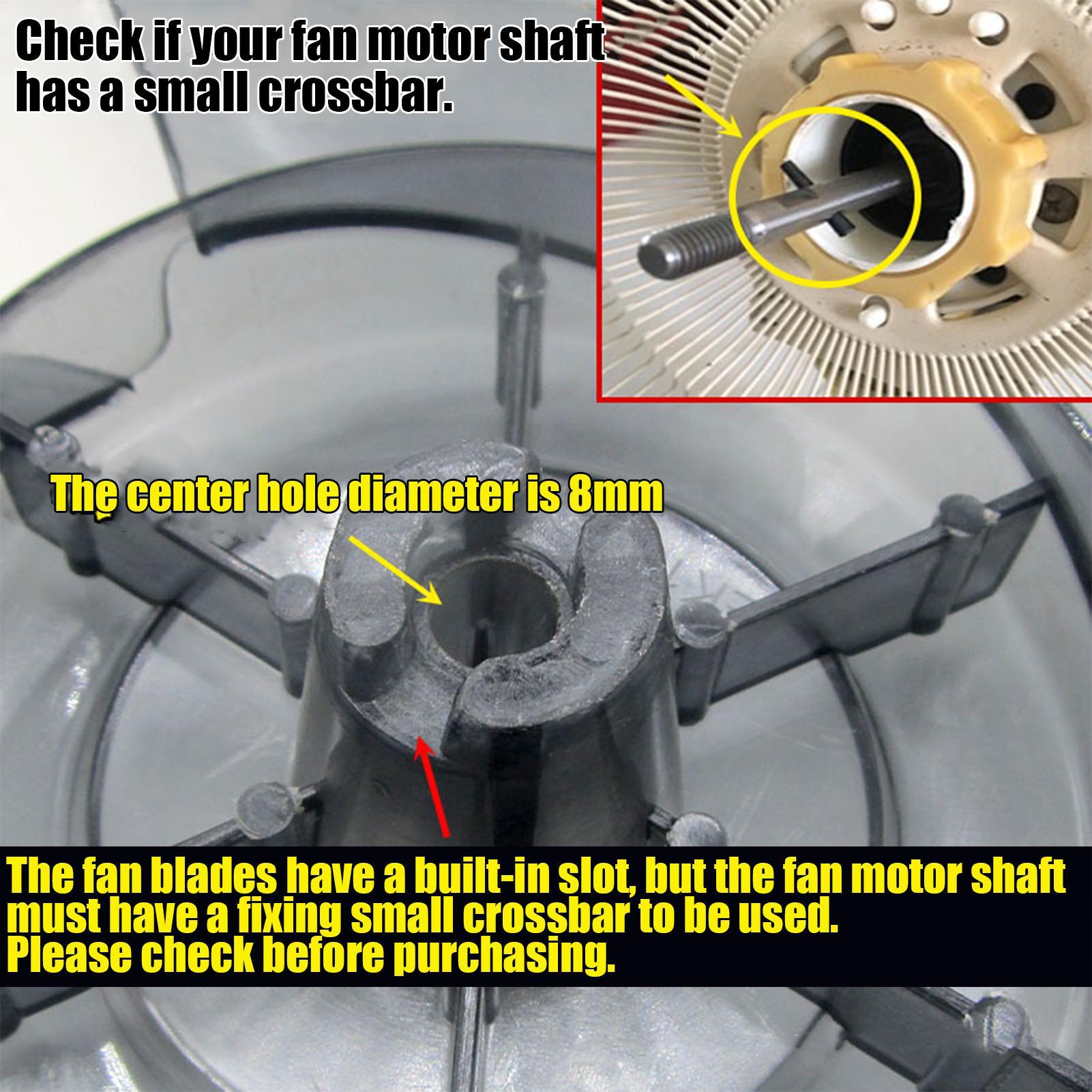 Electric Fan Blade 5 Leaves Wi - đánh giá và giá Home Improvement Man
