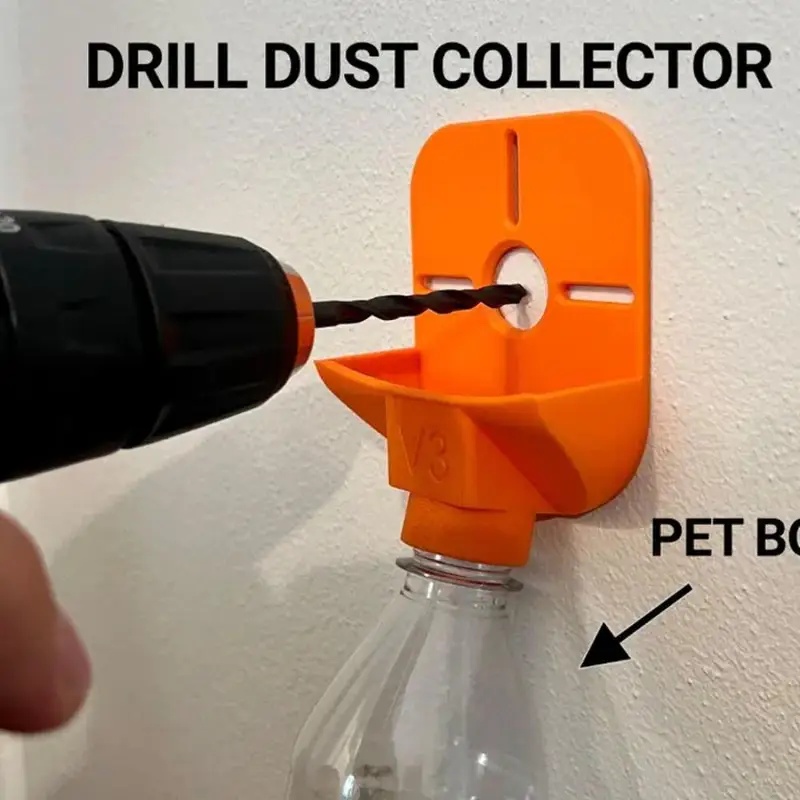 Drill Dust Collector Dust Coll - đánh giá và giá Home Improvement Items