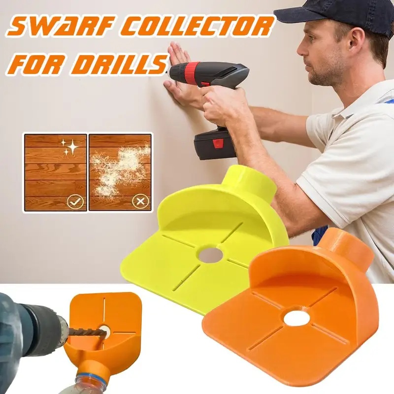 Drill Dust Collector Dust Coll - đánh giá và giá Home Improvement Items