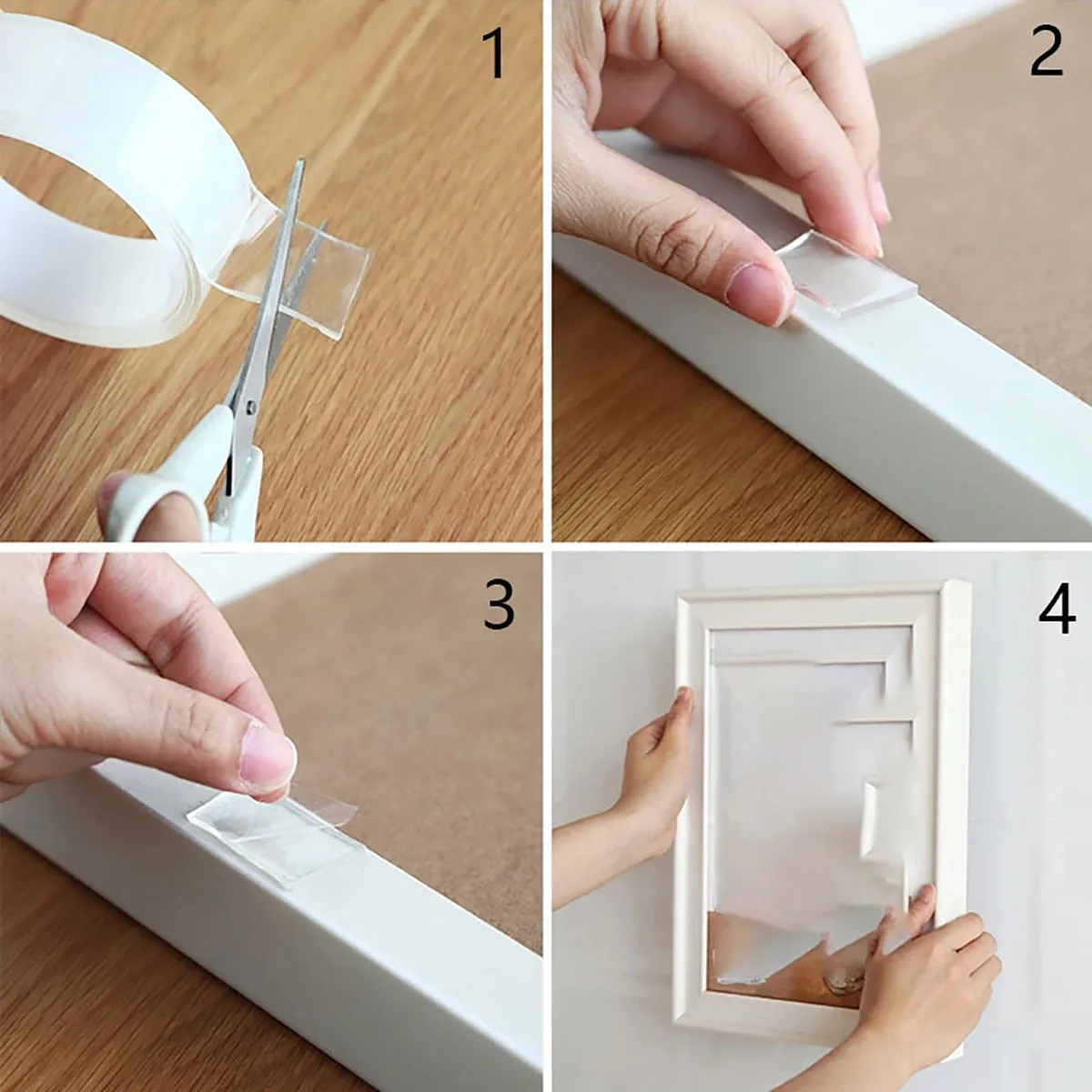 Ultra-strong Double Sided Adhe - đánh giá và giá Home Improvement Items