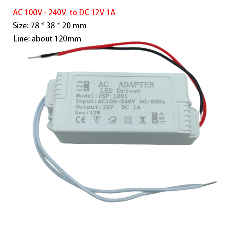 AC 100-240V To DC12V LED Drive - đánh giá và giá Home Improvement Expo