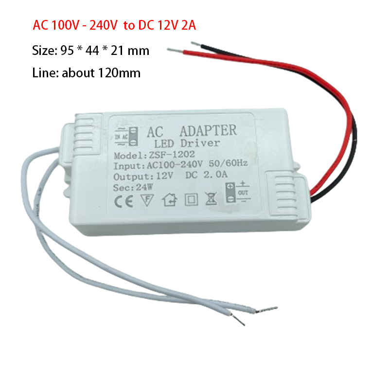 AC 100-240V To DC12V LED Drive - đánh giá và giá Home Improvement Expo