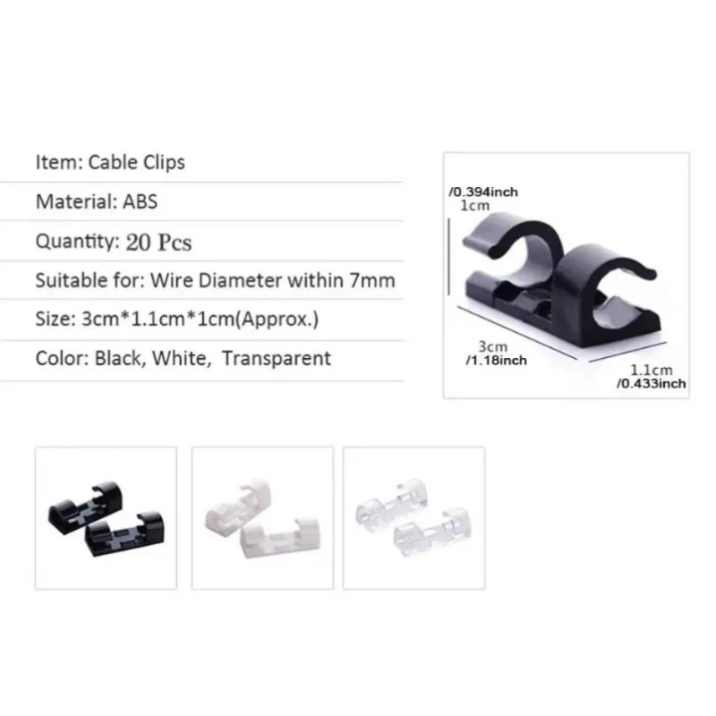 No-punch Cable Manager, Wall S - đánh giá và giá Wall Anchor Plastic