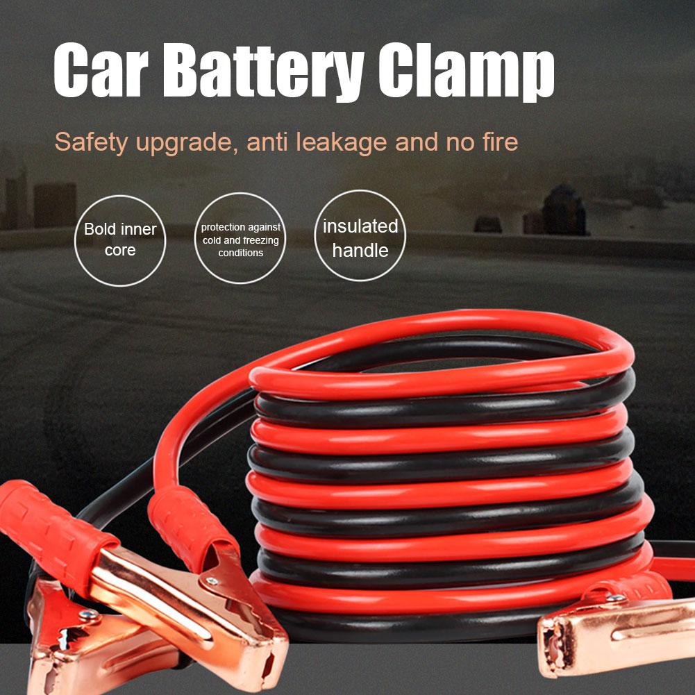 Car Battery Clip Battery Jump  - đánh giá và giá Cable Staple Clip