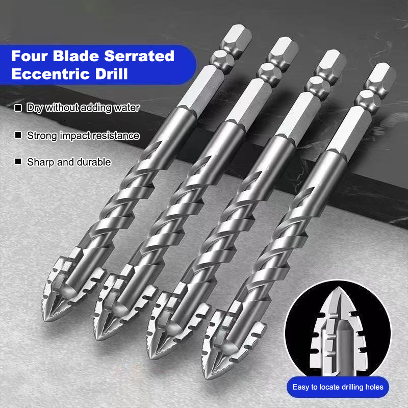 1/7pcs Tungsten Steel Serrated - đánh giá và giá Home Improvement Items