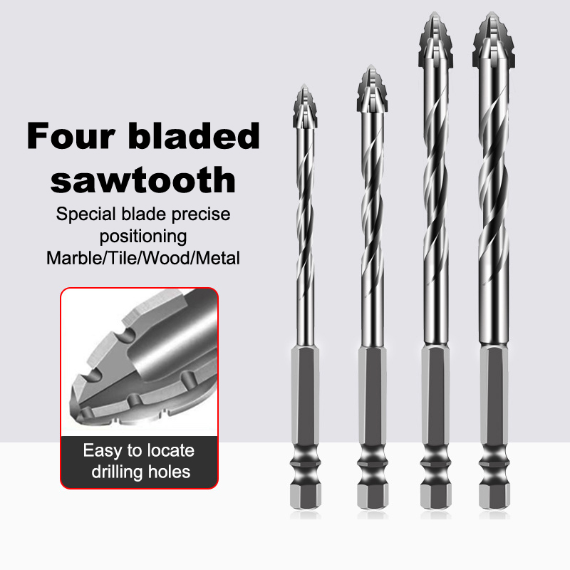 1/7pcs Tungsten Steel Serrated - đánh giá và giá Home Improvement Items