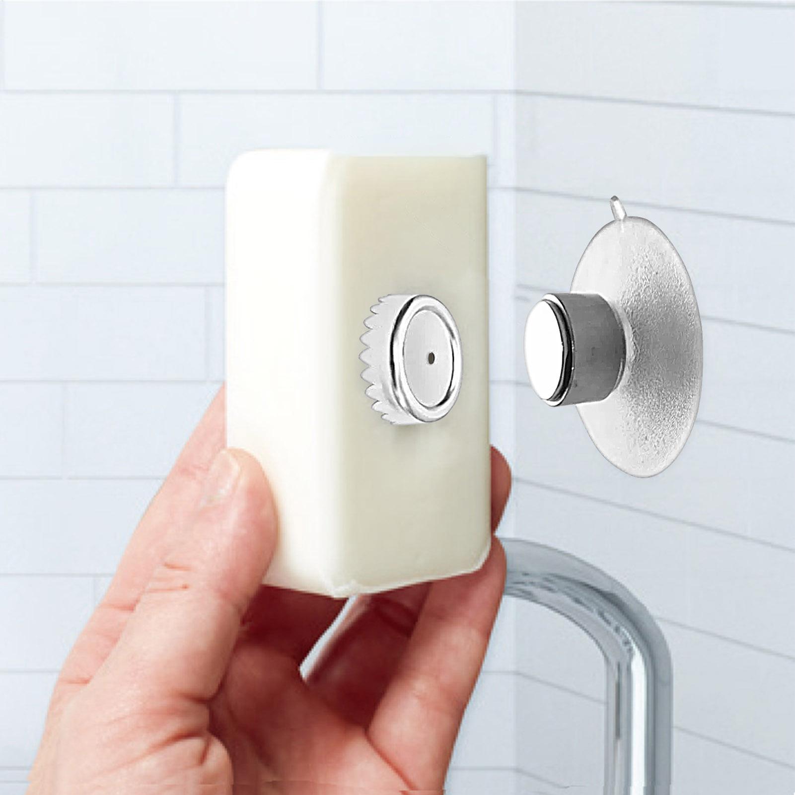 Suction Cup Soap Hanger Wall M - đánh giá và giá Wall Anchor Plastic