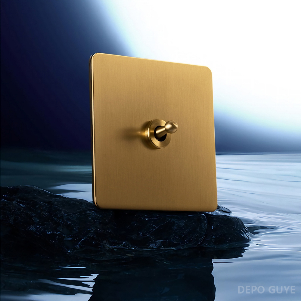 5/10 PCS Gold Wall Light Toggl - đánh giá và giá Home Improvement Guy