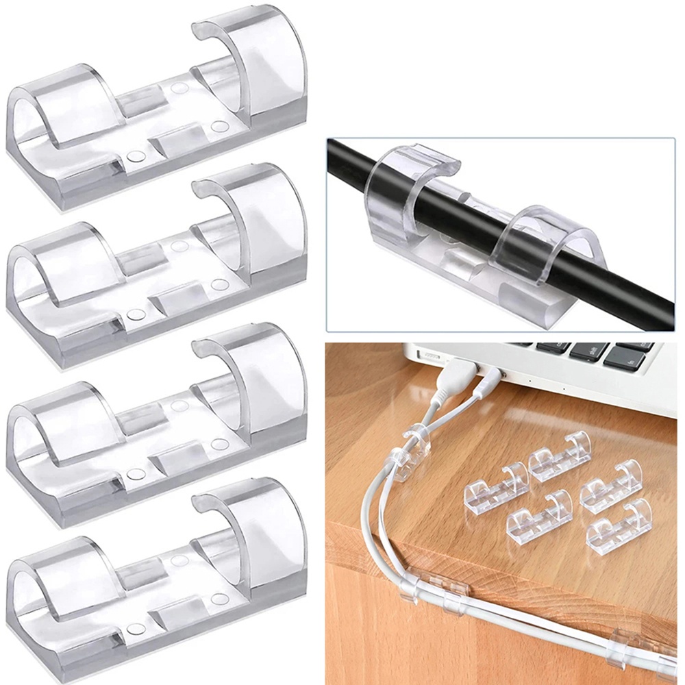Self Adhesive Cable Management - đánh giá và giá Cable Staple Clip