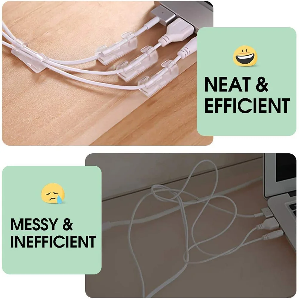 Self Adhesive Cable Management - đánh giá và giá Cable Staple Clip