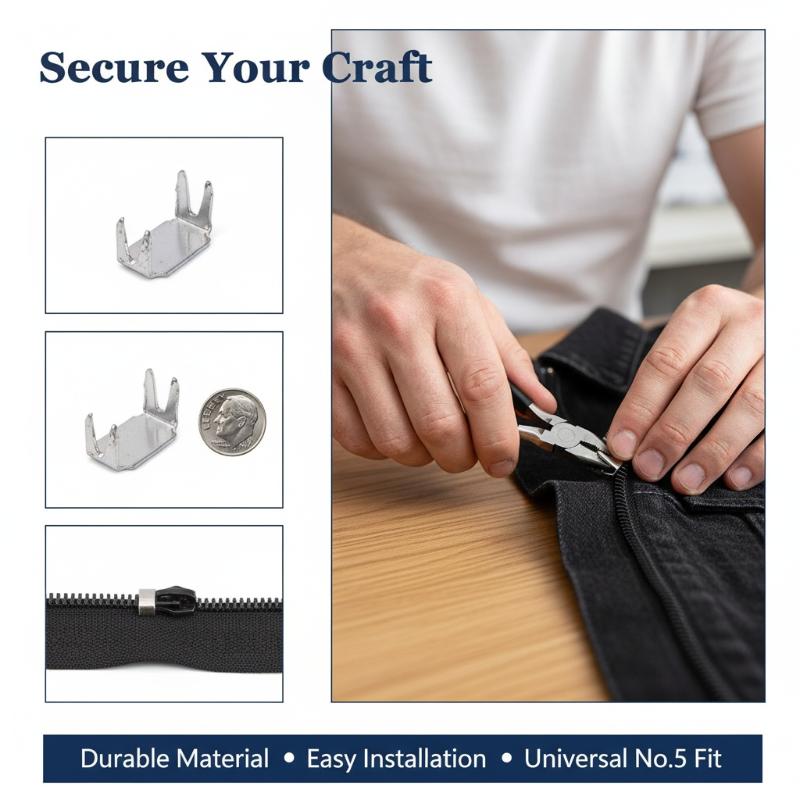 5# Zipper Stopper Four Claw Me - đánh giá và giá Home Improvement Ending