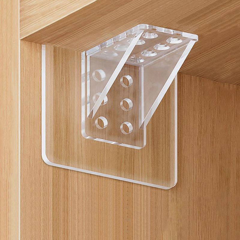 * New Sale 4Pcs Acrylic Shelf  - đánh giá và giá Wall Anchor Plastic