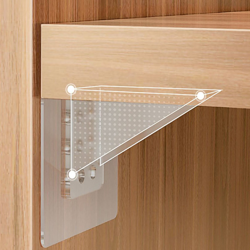 * New Sale 4Pcs Acrylic Shelf  - đánh giá và giá Wall Anchor Plastic