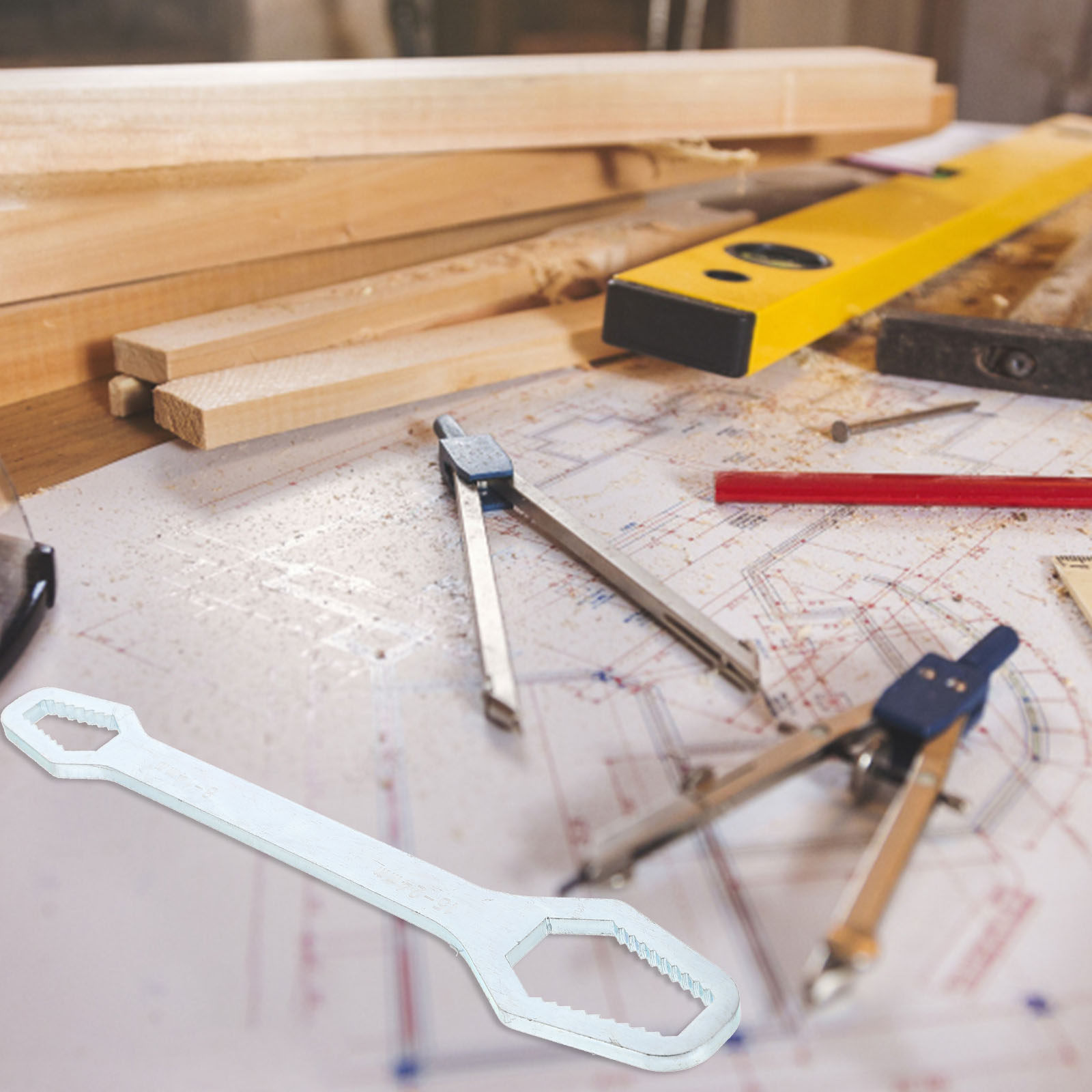 Universal Wrench Double-Ended  - đánh giá và giá Home Improvement Ending