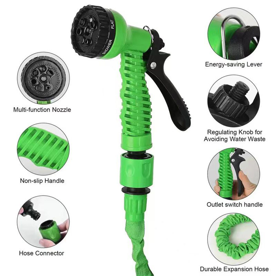 25FT-200FT Expandable Magic Ho - đánh giá và giá Wall Anchor Plastic