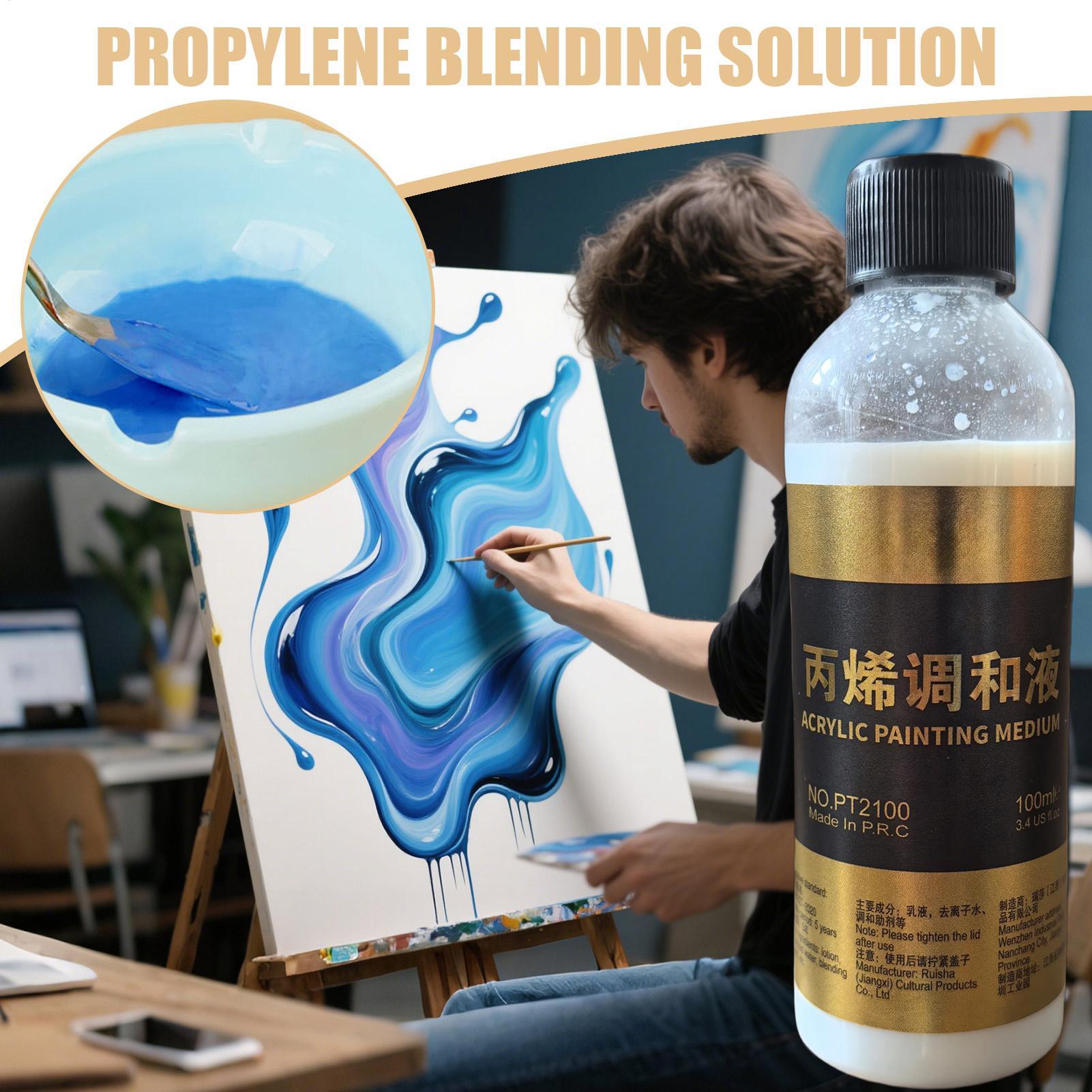 100ml Acrylic Fluid Medium Liq - đánh giá và giá Home Improvement Man