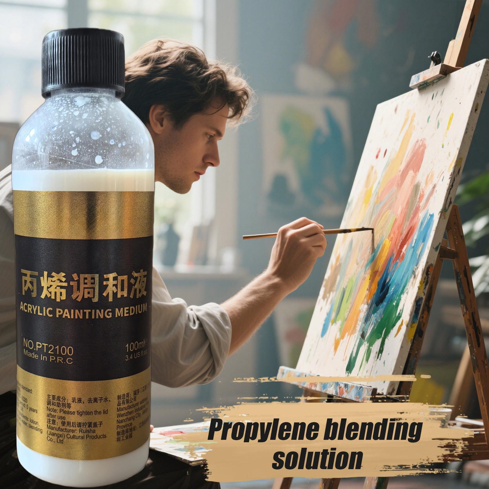 100ml Acrylic Fluid Medium Liq - đánh giá và giá Home Improvement Man