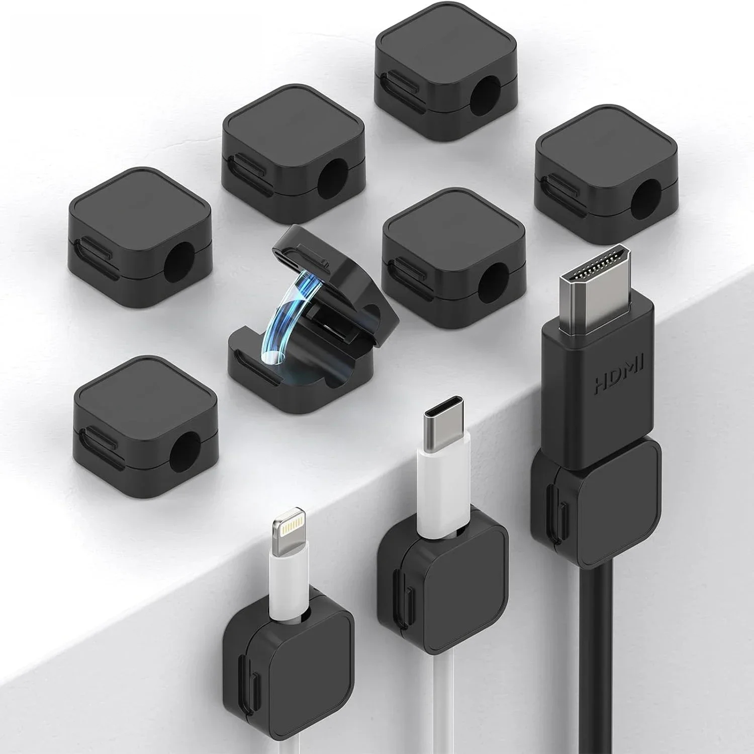 ​Magnetic Cable Clips Adjustab - đánh giá và giá Wall Anchor Plastic