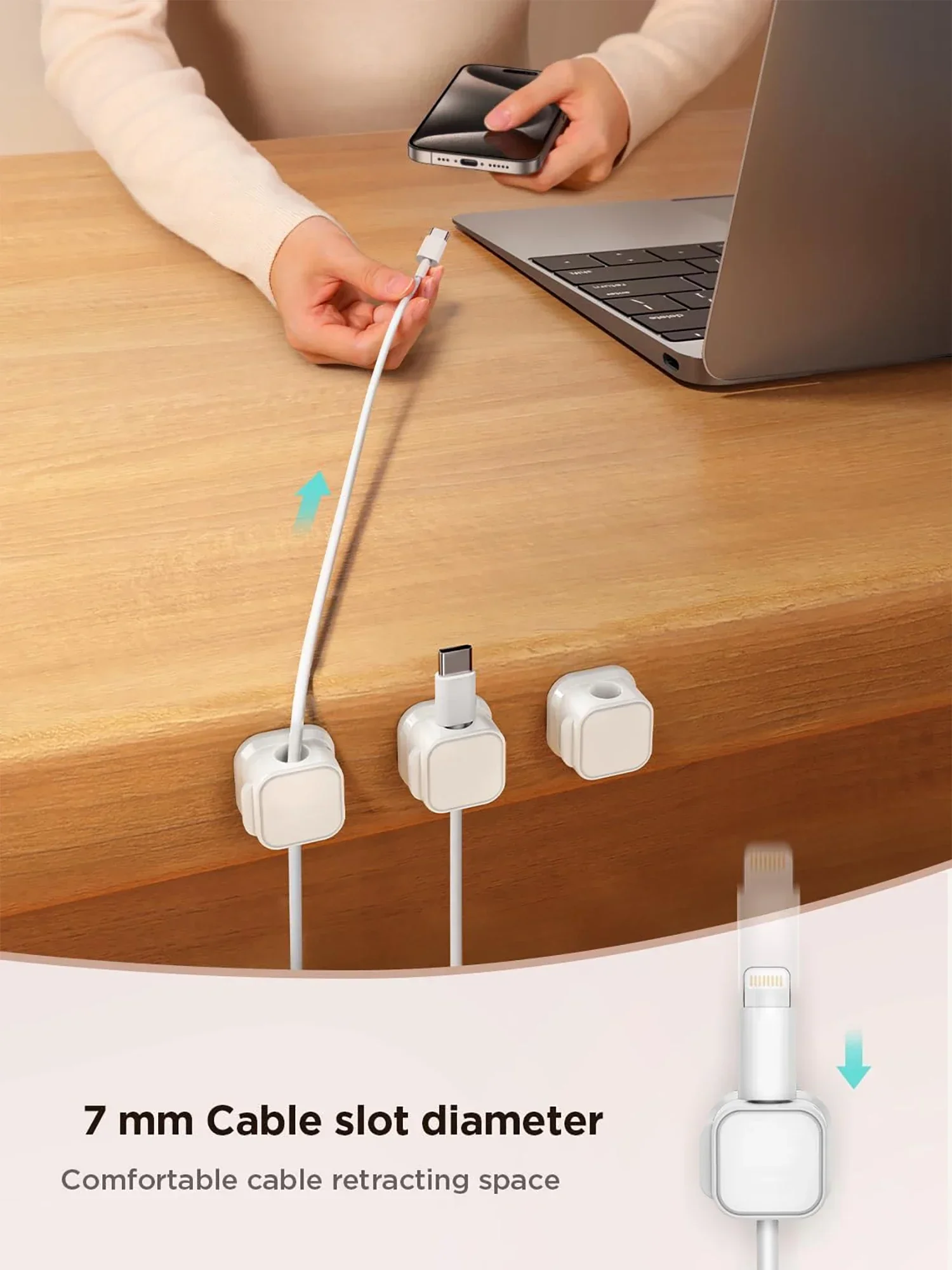 ​Magnetic Cable Clips Adjustab - đánh giá và giá Wall Anchor Plastic