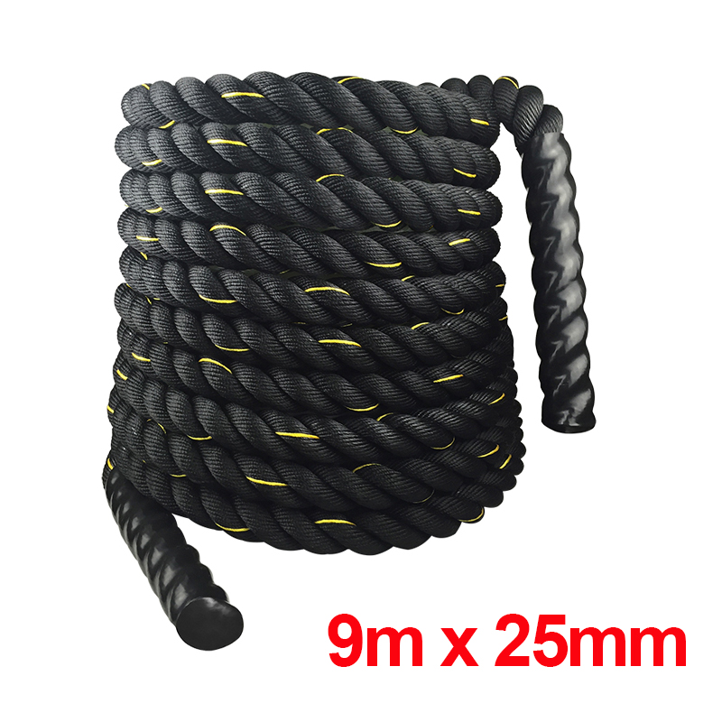 9M/12M/15M Fitness Battle Rope - đánh giá và giá Home Improvement Man