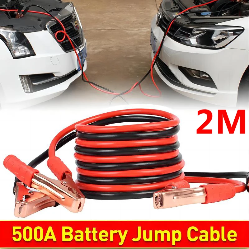 500A Auto Jump Start Cable Pur - đánh giá và giá Cable Staple Clip