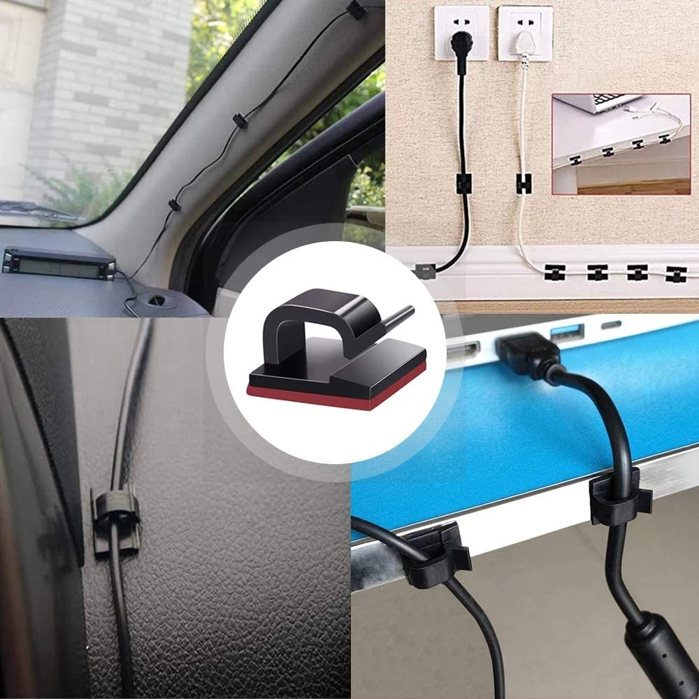 10/20/50 Con Tự Dán Cáp Nhà Tổ - đánh giá và giá Cable Staple Clip